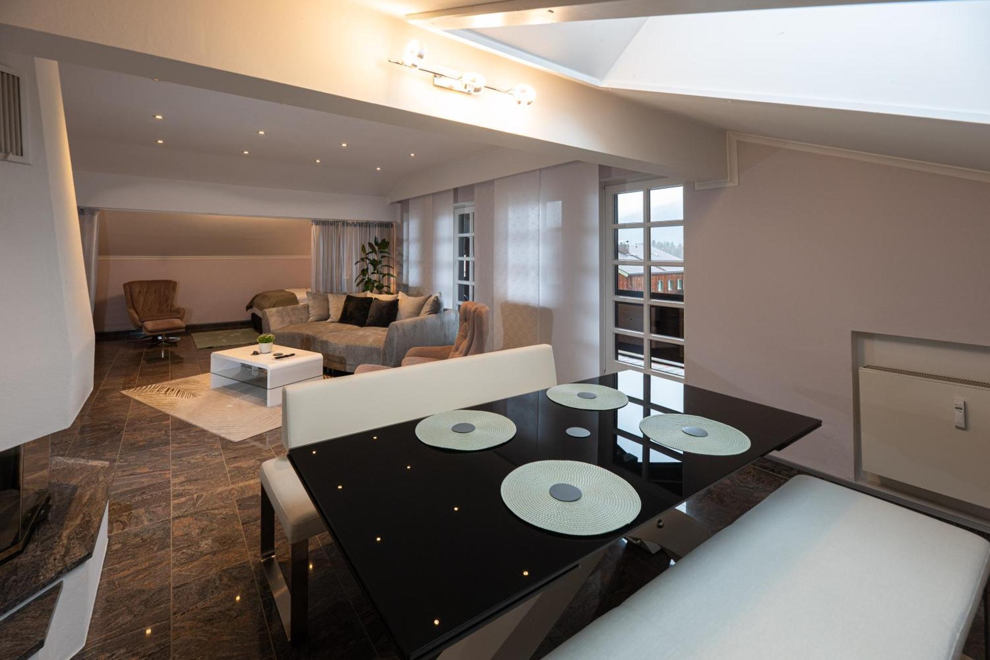„monkeybox“ Apartment